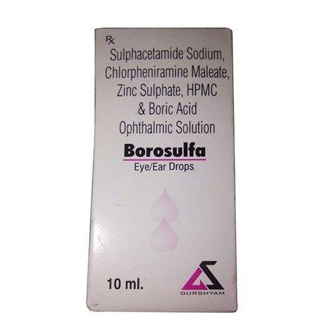 10ml Borosulfa Eye And Ear Drop 