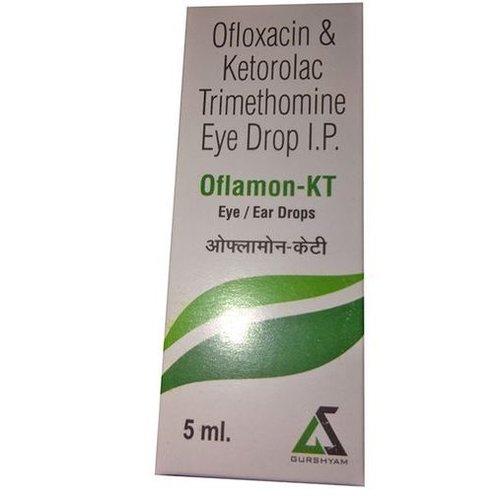 Oflamon-KT Eye Drops IP 