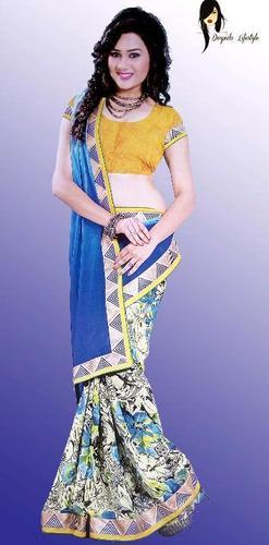 Party wear sari 