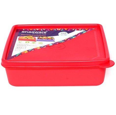 500ML Pink Opaque Tiffin Box  