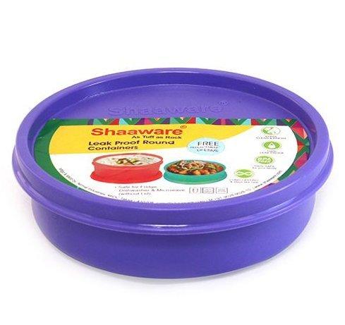 220 ML Purple Opaque Tiffin Box