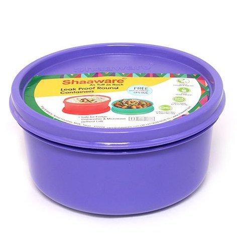 Purple Opaque Tiffin Box 