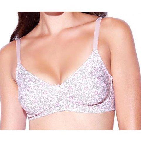 Cotton Printed Bra