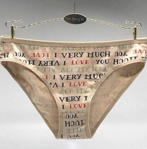Ladies Printed Underwear