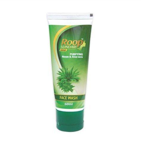 Roop Sundari Gold 60 ml Purifying Neem And Aloevera Face Wash