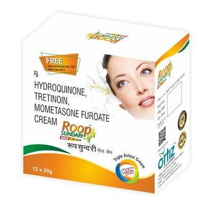 Roop Sundari Gold Cream