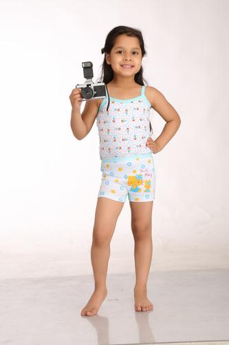 Girls Vest and Shorts