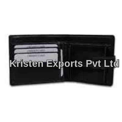 RFID Mens Leather Wallet