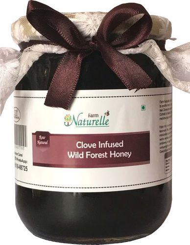 Clove Infused Forest Honey-Glass Jar