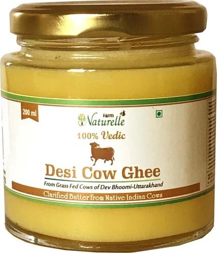 Desi Cow Ghee (Glass Bottle) 