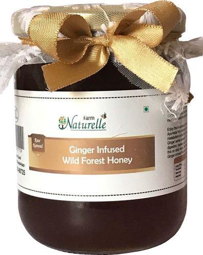 Ginger Infused Forest Honey-Glass Jar