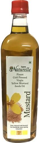 Mustard Oil (Cold Pressed Yellow Uttarakhand Mustard) 