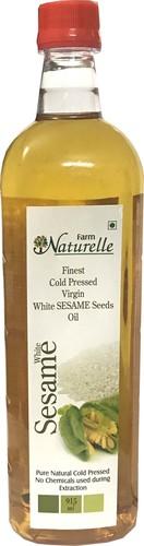 White Sesame Seeds Oil (Cold pressed Uttarakhand Sesame) 