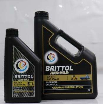 Brittol Auto Gold api cf4 15w40