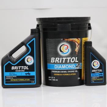 Brittol Diamond Api Cf4 15w40