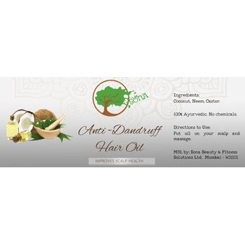 ANTI DANDRUFF HAIR OIL