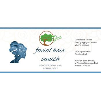 FACIAL HAIR VANISH