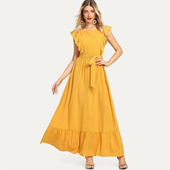 Crepe Dress 