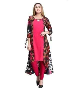 Crepe Kurti