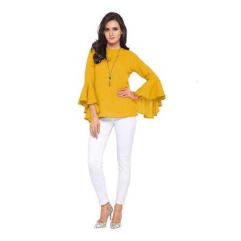Crepe Top