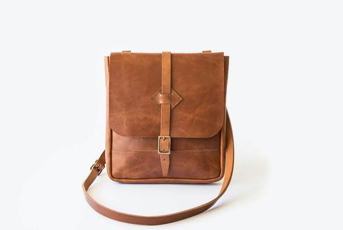 Leather Sling Bag