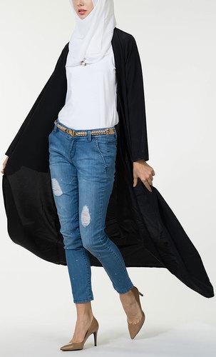 Front Open Bhist Duster Kaftan