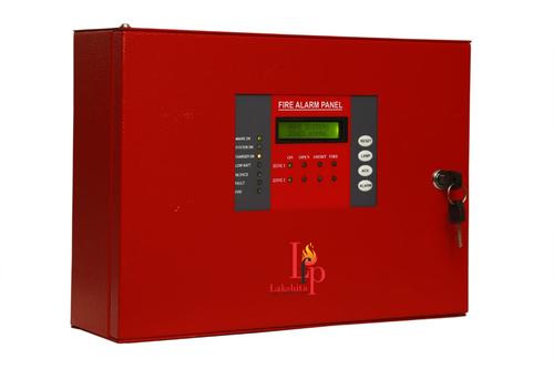 2 Zone Fire Alarm Panel
