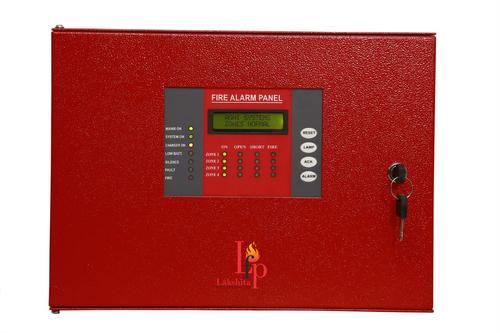 4 Zone Fire Alarm Panel
