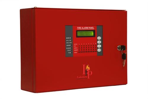 8 Zone Fire Alarm Panel
