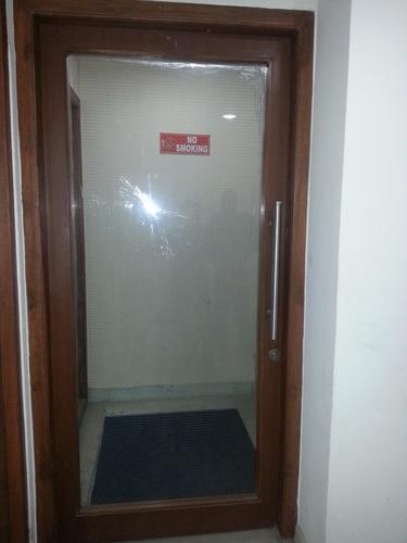 Glazing Fire Door