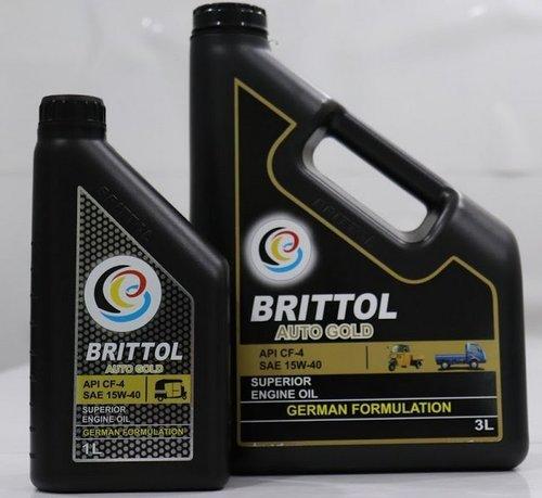 Brittol Auto Gold Api Cf4 15w40