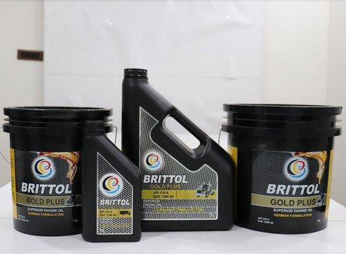 Brittol Gold Plus Api Ch4 15w40