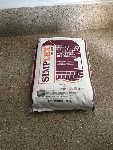 Simplex Premium Tile Adhesive