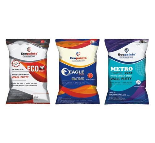 White Cement Wall Putty