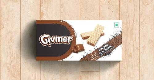 Belgian Chocolate Wafers
