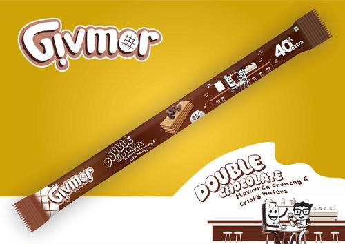 Double Chocolate Wafers