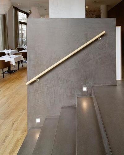 Liscio Concrete Walls and Floors