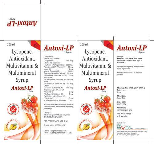 Antoxi-LP Syrup