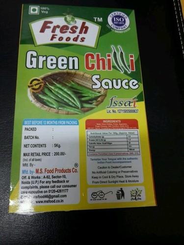 Green Chilli Sauce