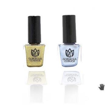 CLASSIC COMBO - NAIL POLISH OF DANCING GIRL & SILK SHOES TOXIC FREE 