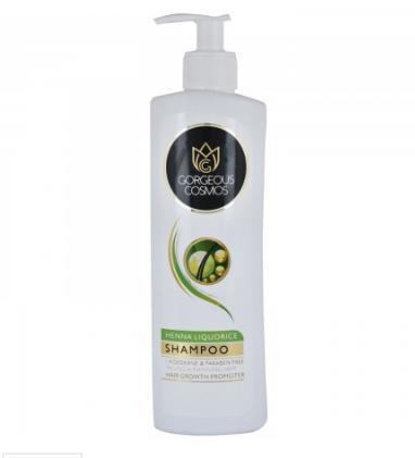 HENNA LIQUORICE SHAMPOO