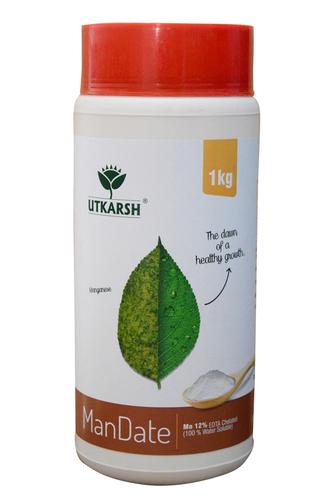 Utkarsh Mandate Mn 12% ( EDTA Chelated) (100 % Water Soluble Foilar Spray )