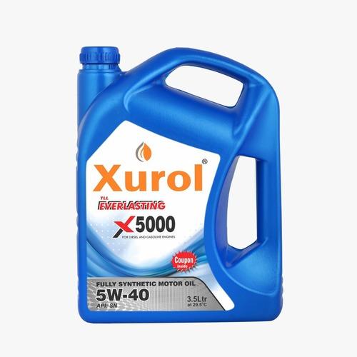 Fully Synthetic Motor Oil 5W-40