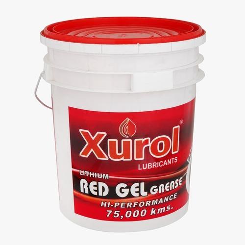 Lithium RED GEL Grease 75,000 Kms