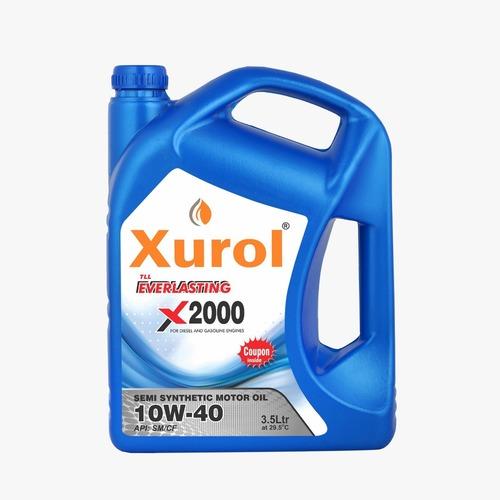Semi Synthetic Motor Oil 10W-40 