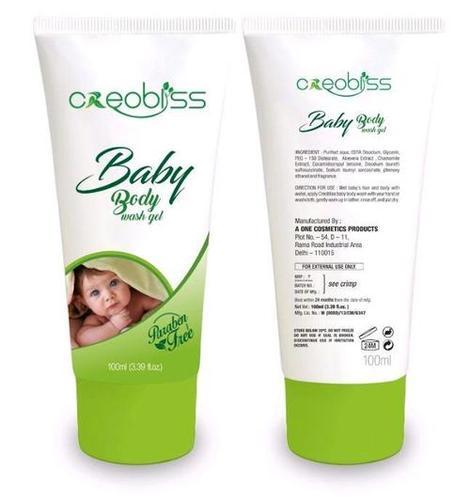 Baby wash gel
