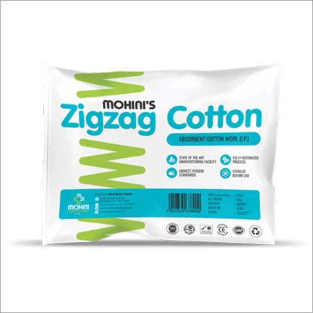 Zig Zag Cotton Wool