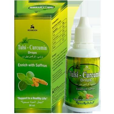 Benmoon TULSI-CURCUMIN DROPS 