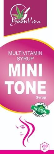Booti Veda Mini tone Syrup