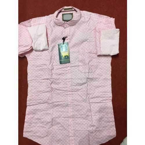 Men Pink Shirts